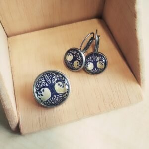 Set- Lebensbaum beige