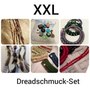 XXL-Dreadschmuck-Überraschungs-Set
