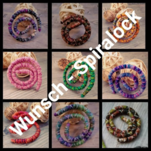 Spiralock - Wunschfarbe