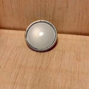 Druckknopf Grau