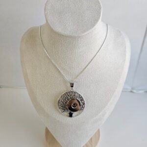 Halskette mit Anhänger Lebensbaum